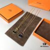 Hermes Chaine d'Ancre Verso Pig Nose Necklace