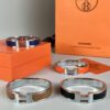 Hermès New Arrival Bracelet, Authentic-Like Inner Circle Label Sticker, Proxy Purchase Version 😎 Herme*CLIC Enamel H Bracelet, Stylish and Versatile Look ❤ Perfect for Couples 👨🏻💏🌸