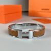Hermès New Arrival Bracelet, Authentic-Like Inner Circle Label Sticker, Proxy Purchase Version 😎 Herme*CLIC Enamel H Bracelet, Stylish and Versatile Look ❤ Perfect for Couples 👨🏻💏🌸