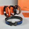 Hermès New Arrival Bracelet, Authentic-Like Inner Circle Label Sticker, Proxy Purchase Version 😎 Hermès CLIC Enamel H Bracelet, Styling Photos Shown ❤ Extremely Versatile and Beautiful! Perfect for Couples, Men Size 19, Women Size 17 💌🌸 Must-Have Item for True Hermès Fans, the Most Classic Design Among Hermès Bracelets, Exquisite Enamel Craftsmanship with Smooth Color and Full Shape, Ideal as a Couple's Matching Set, High-End Version Only! Available in Size 17 and 19