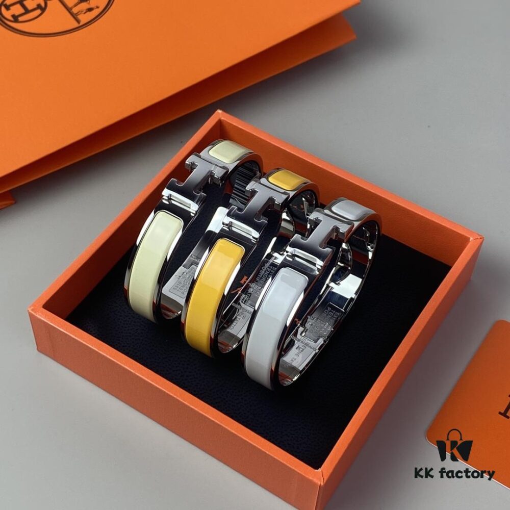 Hermes New Enamel Bracelet