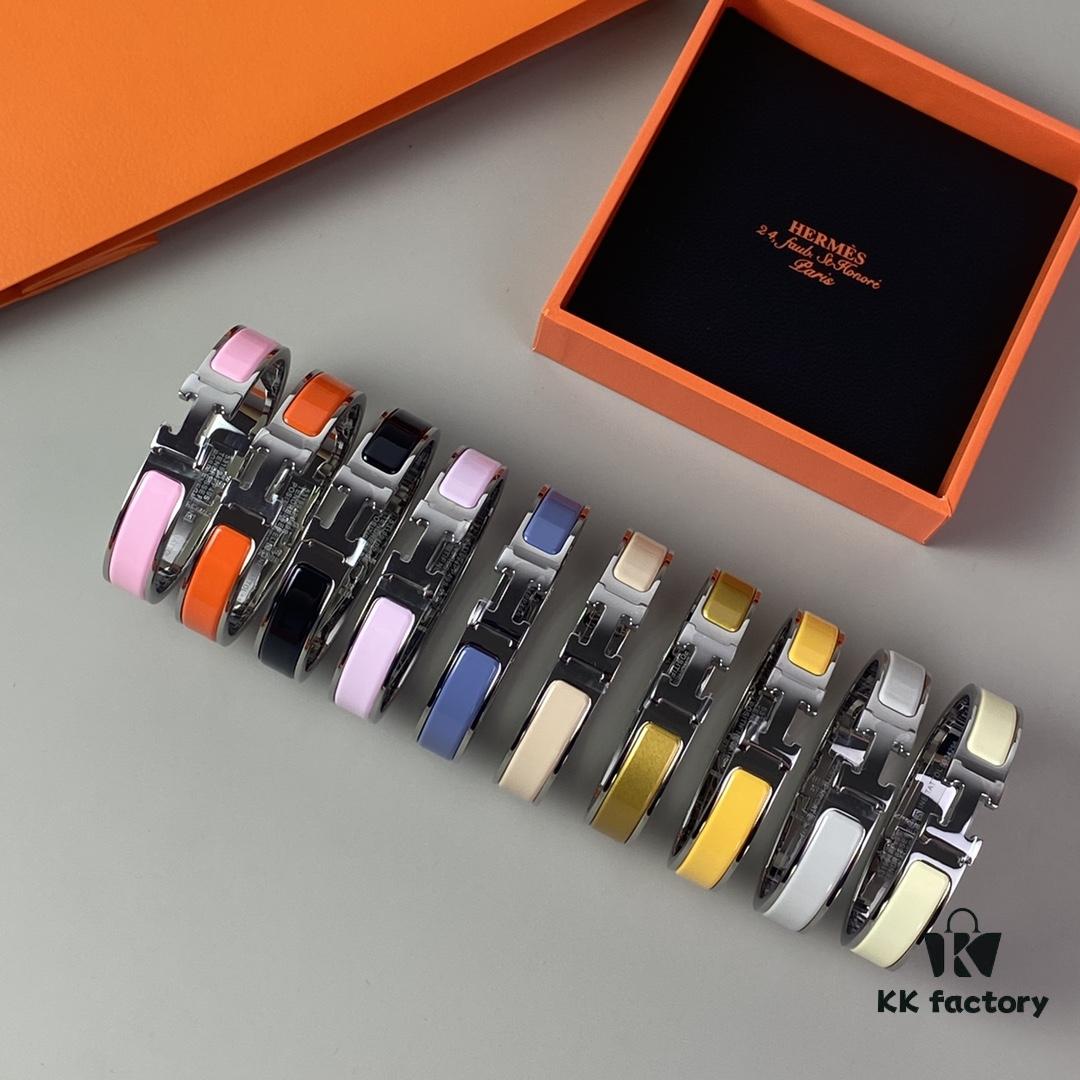 Hermes New Enamel Bracelet