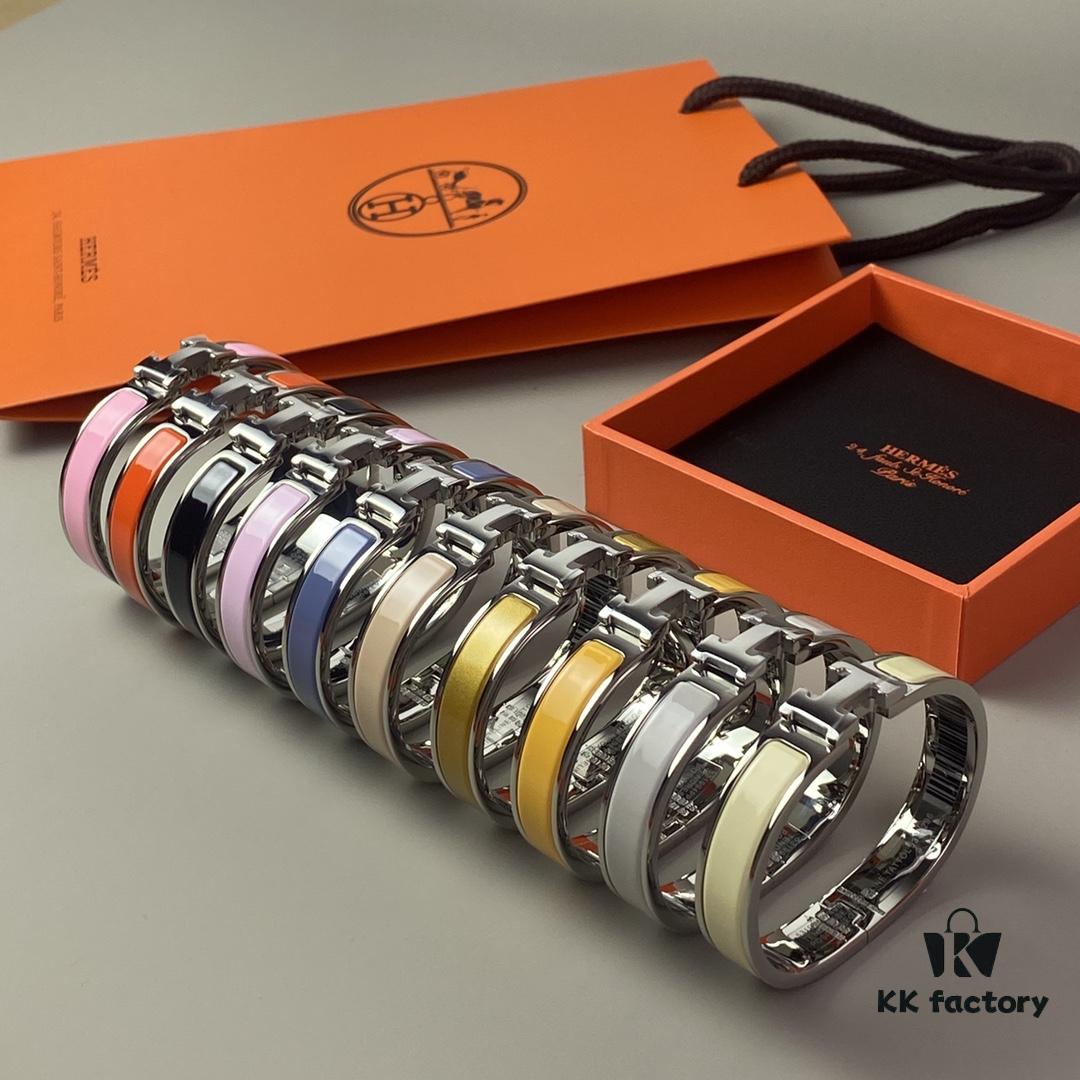 Hermes New Enamel Bracelet
