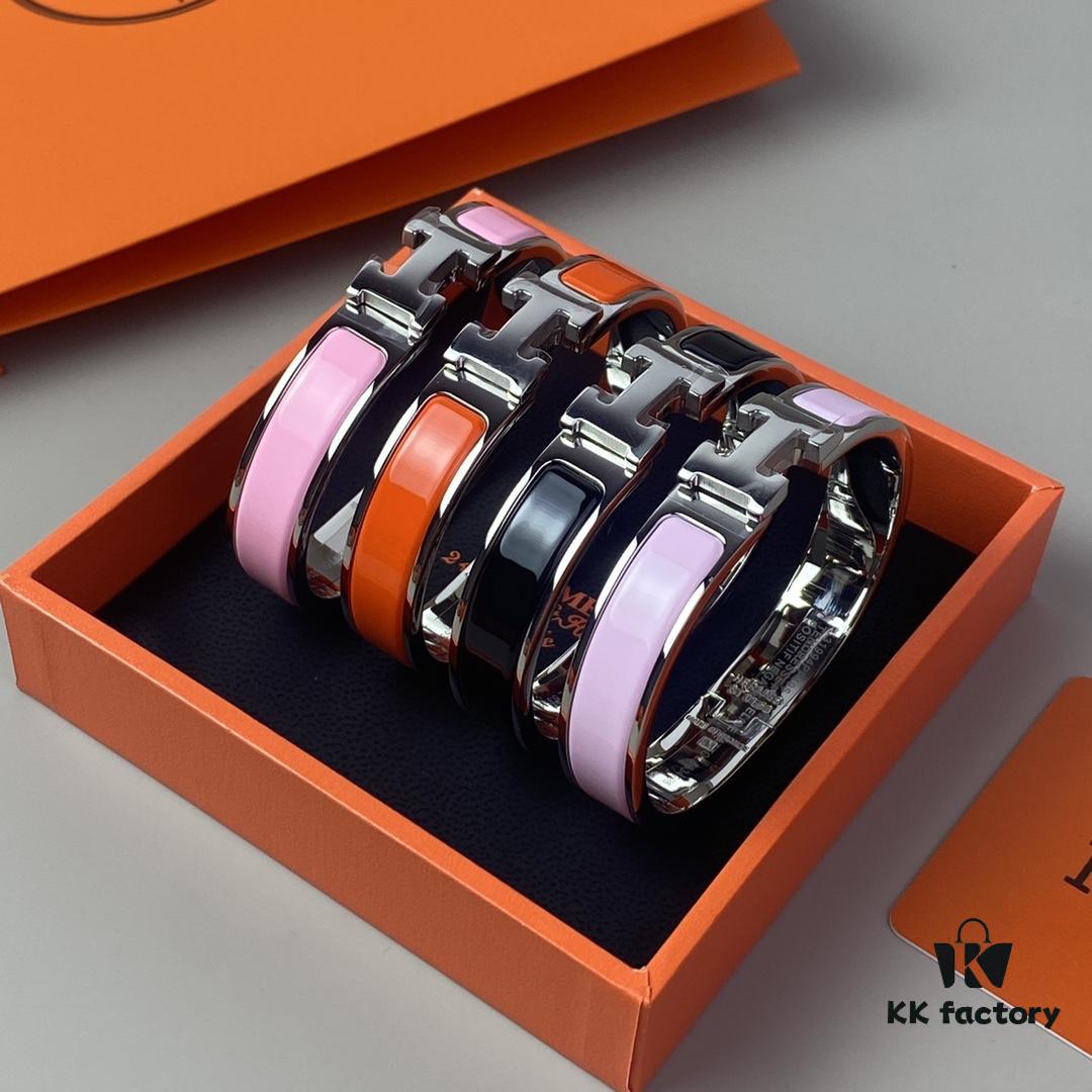 Hermes New Enamel Bracelet
