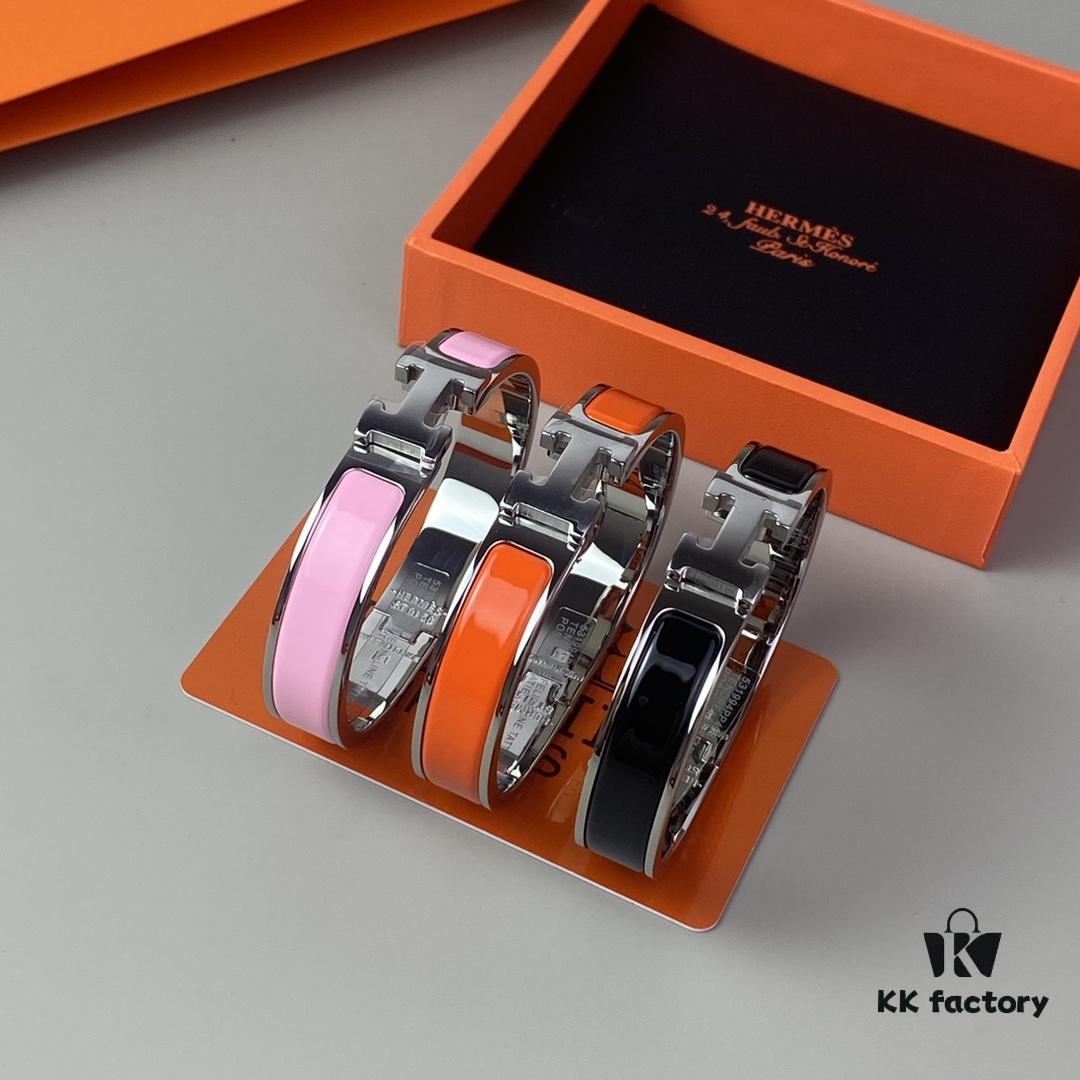 Hermes New Enamel Bracelet