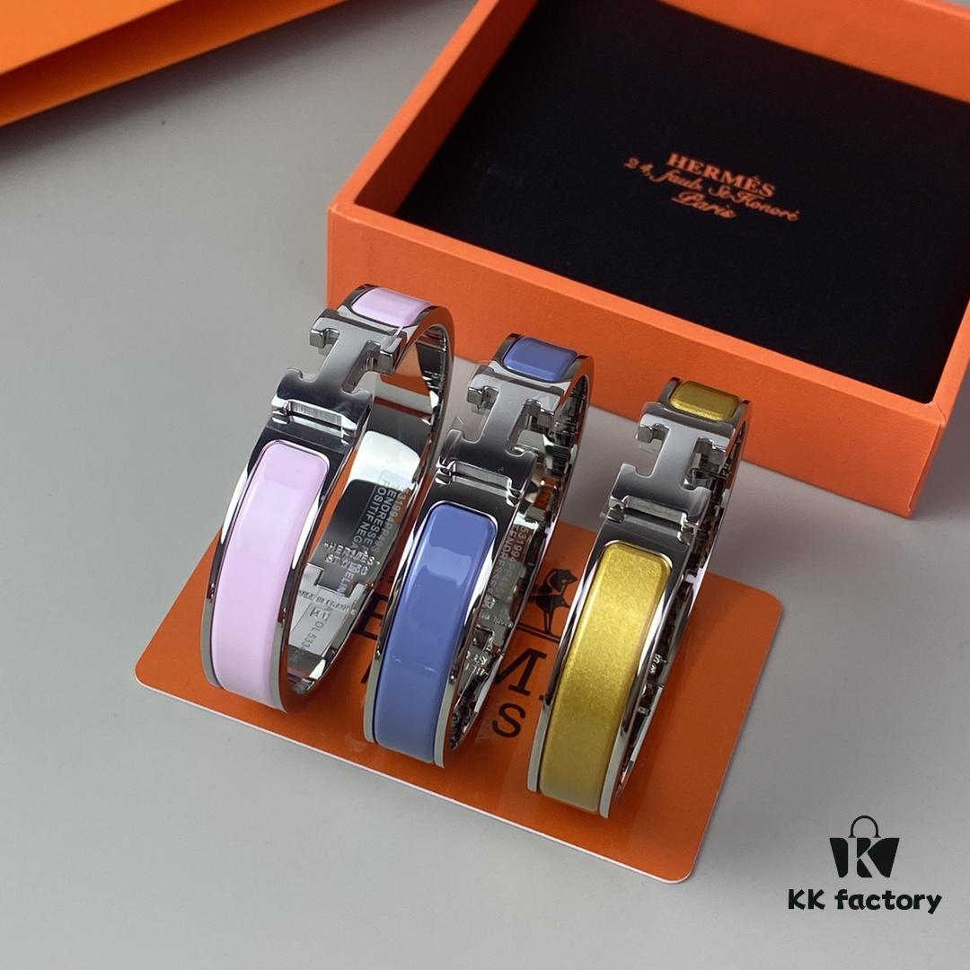 Hermes New Enamel Bracelet