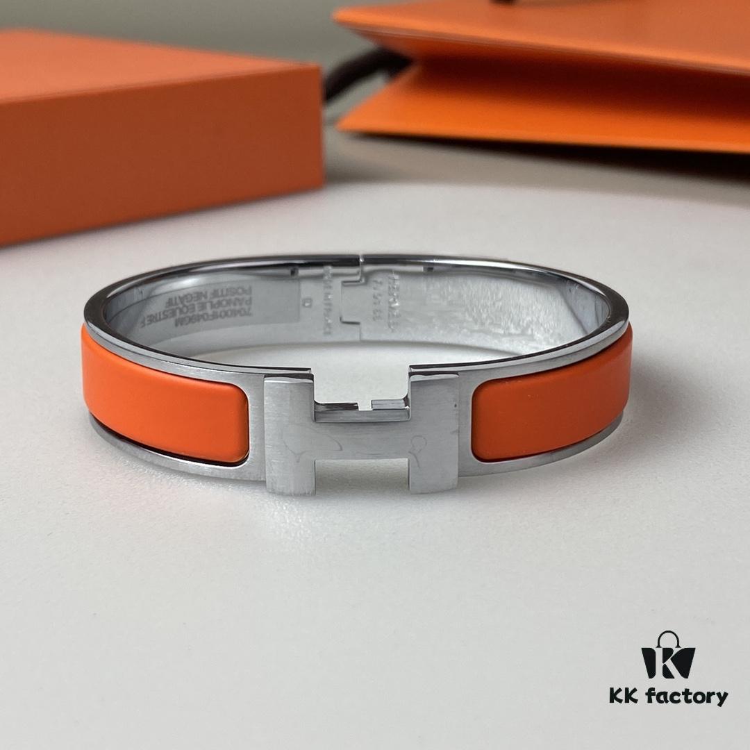 Hermes New Enamel Bracelet