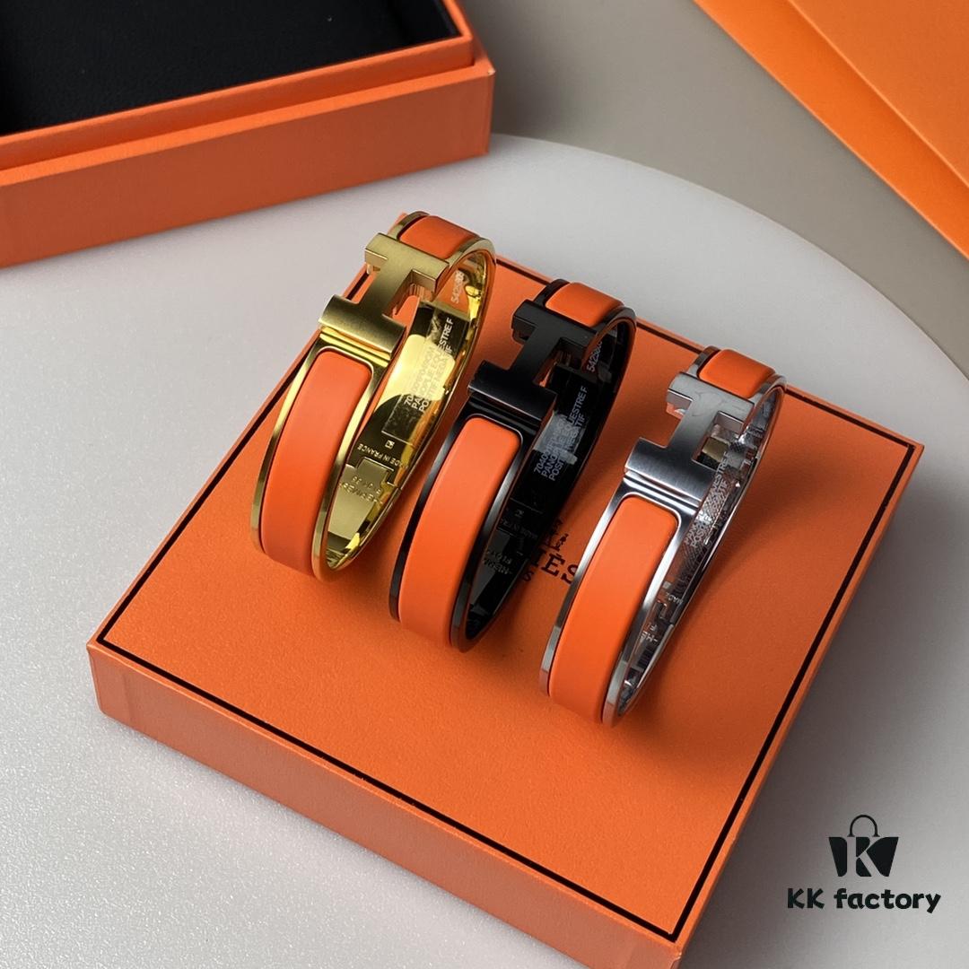 Hermes New Enamel Bracelet