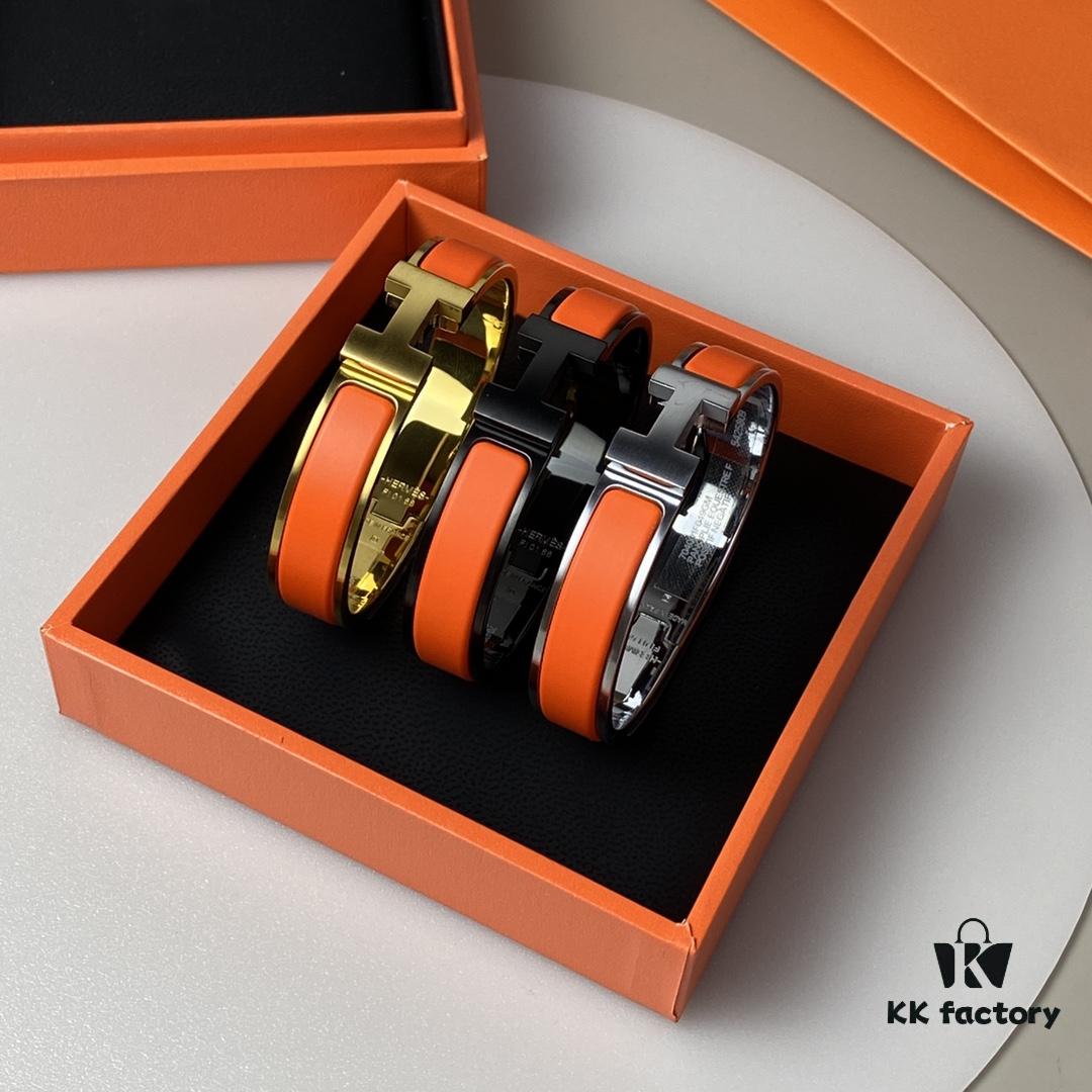 Hermes New Enamel Bracelet