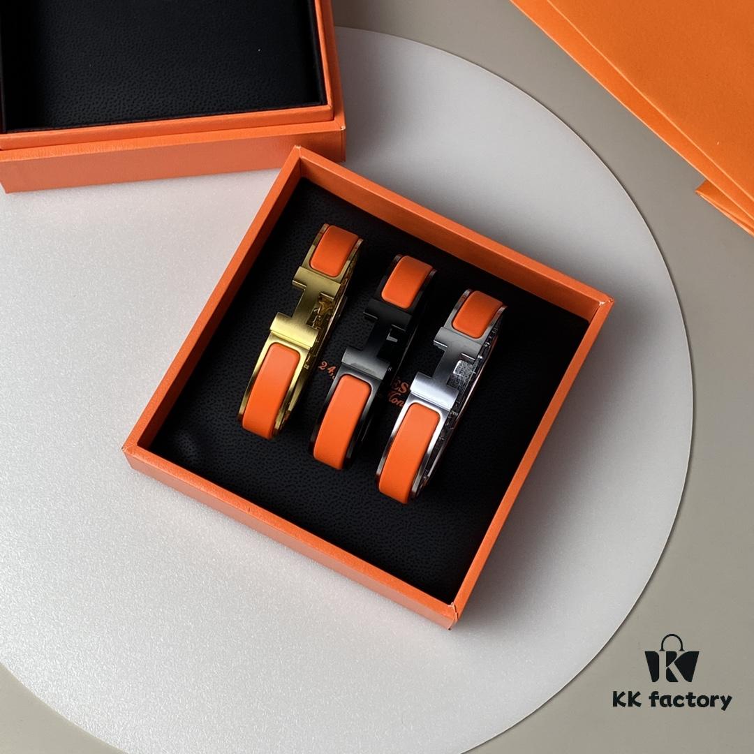 Hermes New Enamel Bracelet
