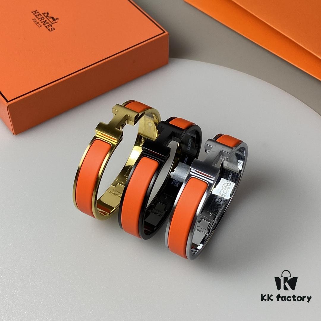 Hermes New Enamel Bracelet