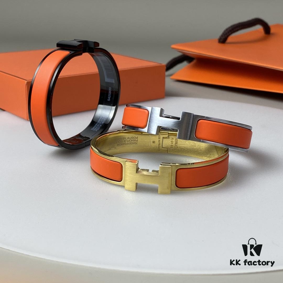 Hermes New Enamel Bracelet