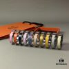 Hermes New Enamel Bracelet