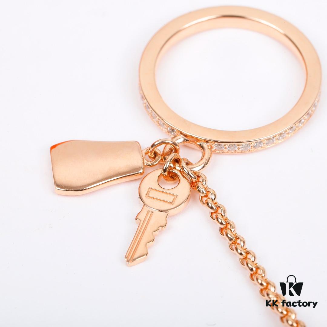 Hermes Kelly Clochette Ring