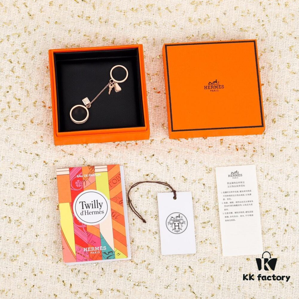 Hermes Kelly Clochette Ring