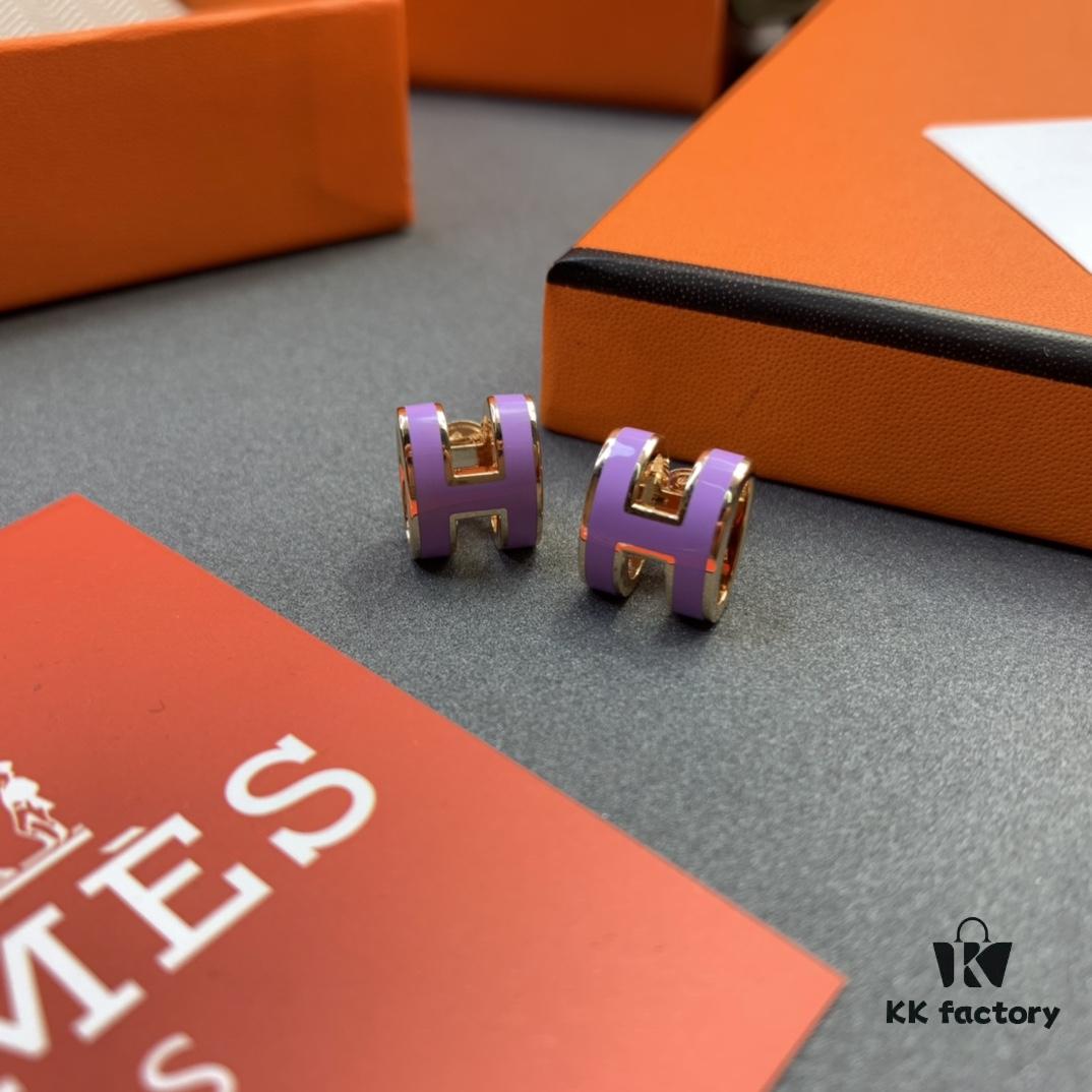 Hermes Necklace - Stud Earrings