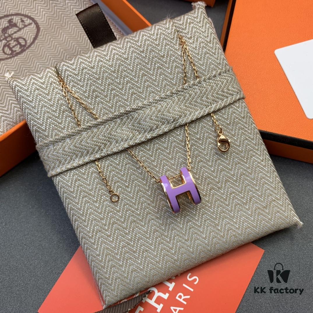 Hermes Necklace - Stud Earrings