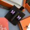 Hermes Necklace - Stud Earrings