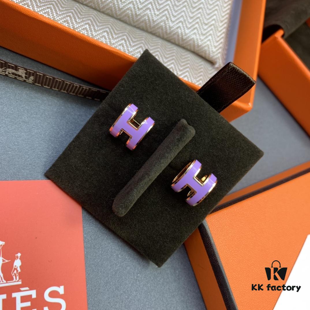 Hermes Necklace - Stud Earrings