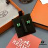 Hermes Small Necklace and Stud Earrings