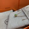 Hermes Small Necklace and Stud Earrings