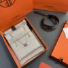 Hermes Small Necklace and Stud Earrings