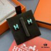 Hermes Small Necklace and Stud Earrings