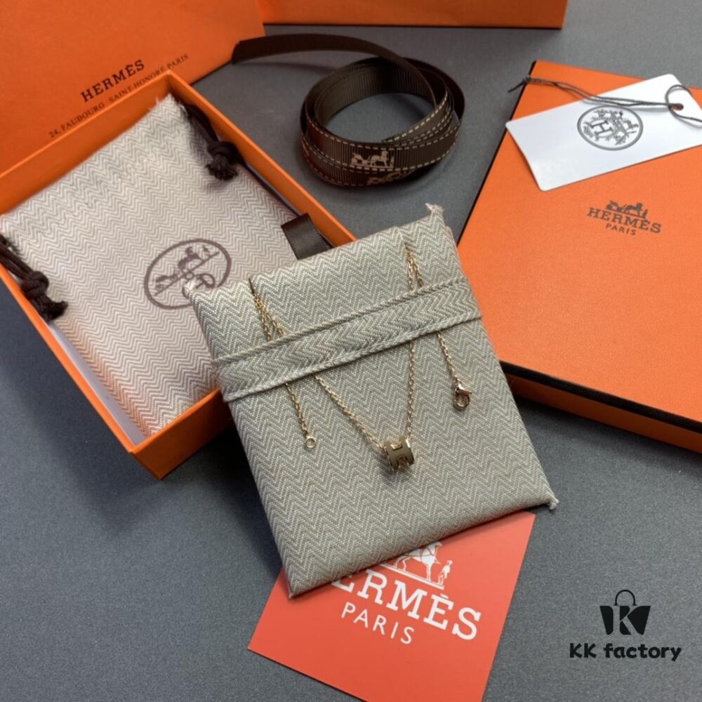 Hermes Small Necklace - Stud Earrings