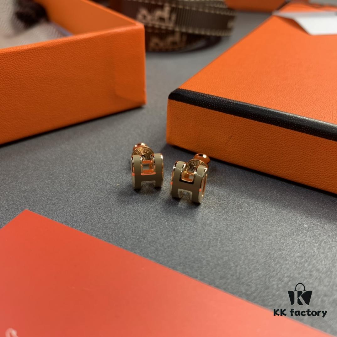 Hermes Small Necklace - Stud Earrings