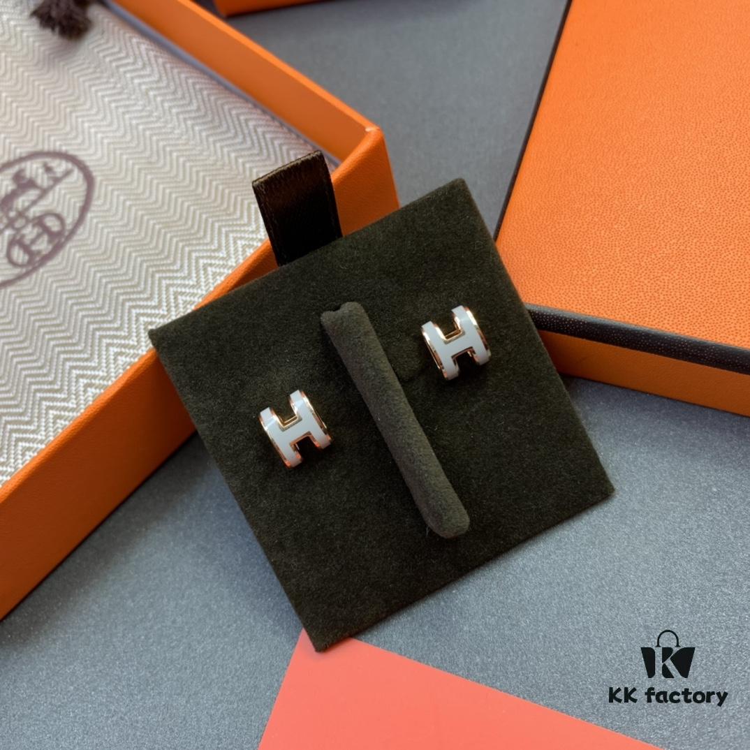 Hermes Small Necklace - Stud Earrings