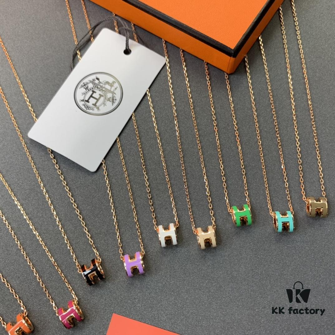 Hermes Small Necklace - Actual Photos