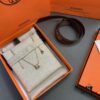 Hermes Small Necklace - Stud Earrings