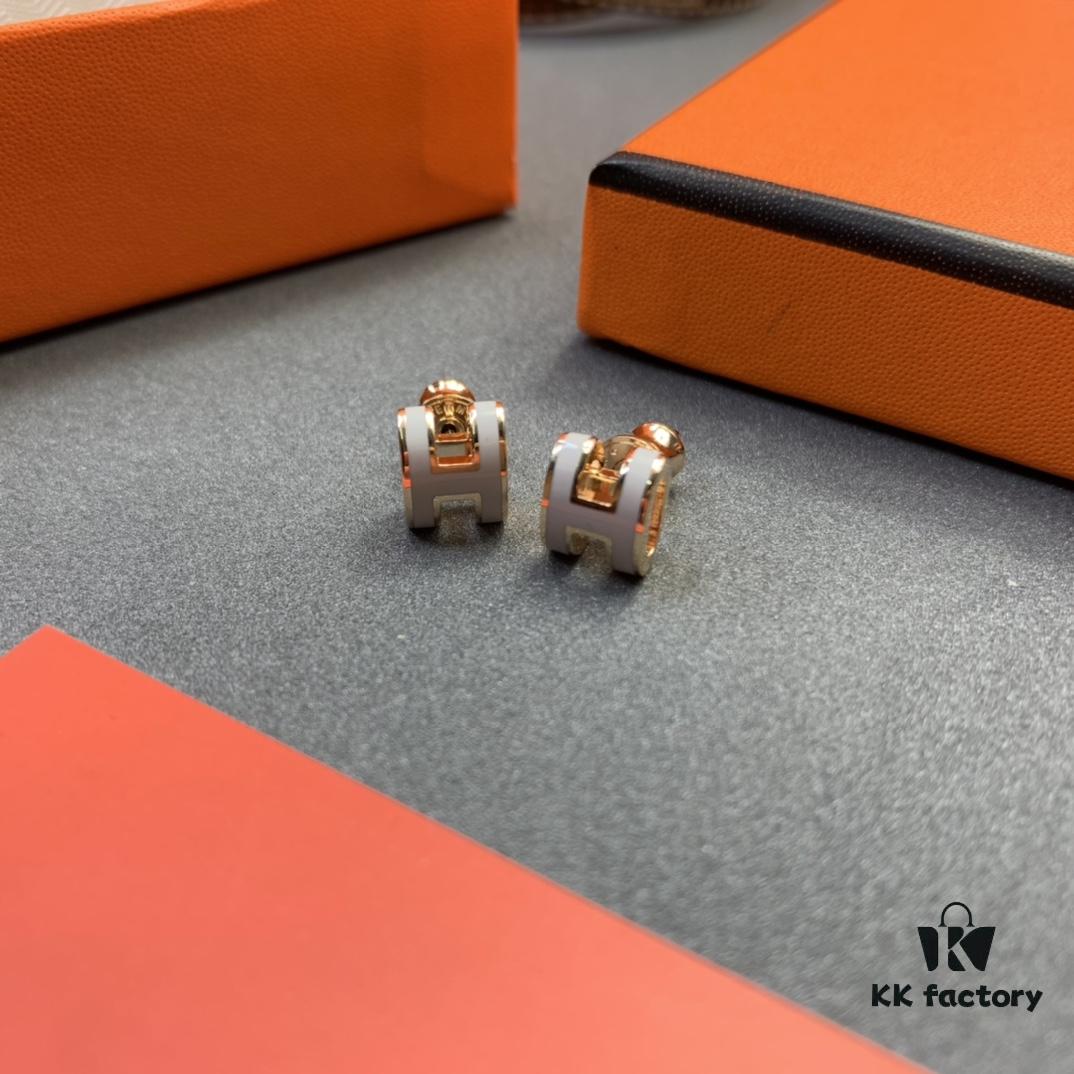 Hermes Small Necklace - Stud Earrings