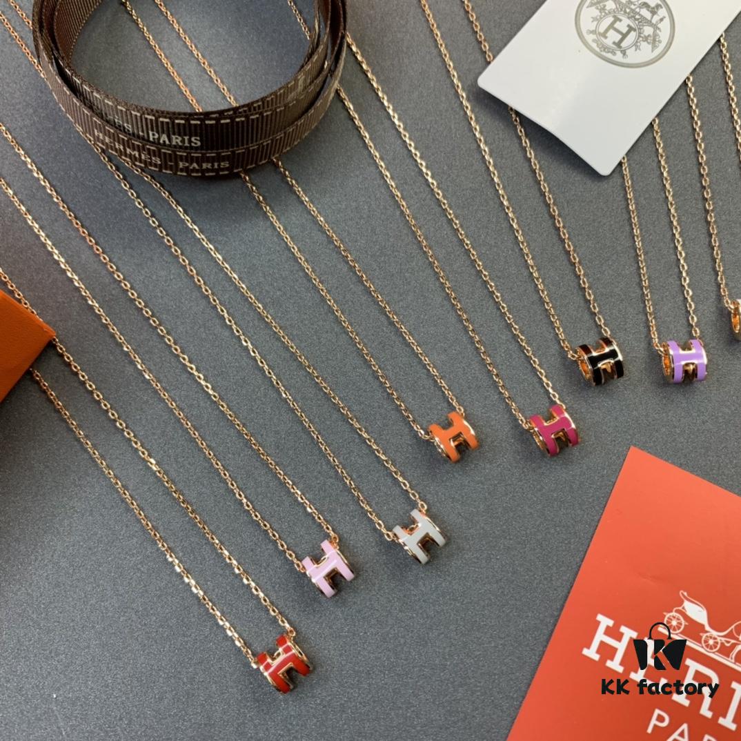 Hermes Small Necklace - Actual Photos