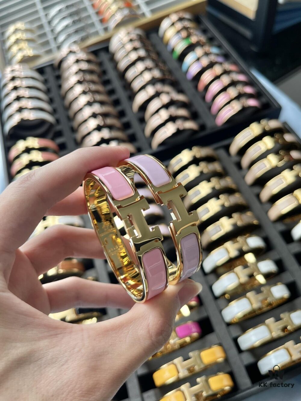 Gold Pink Light Pink