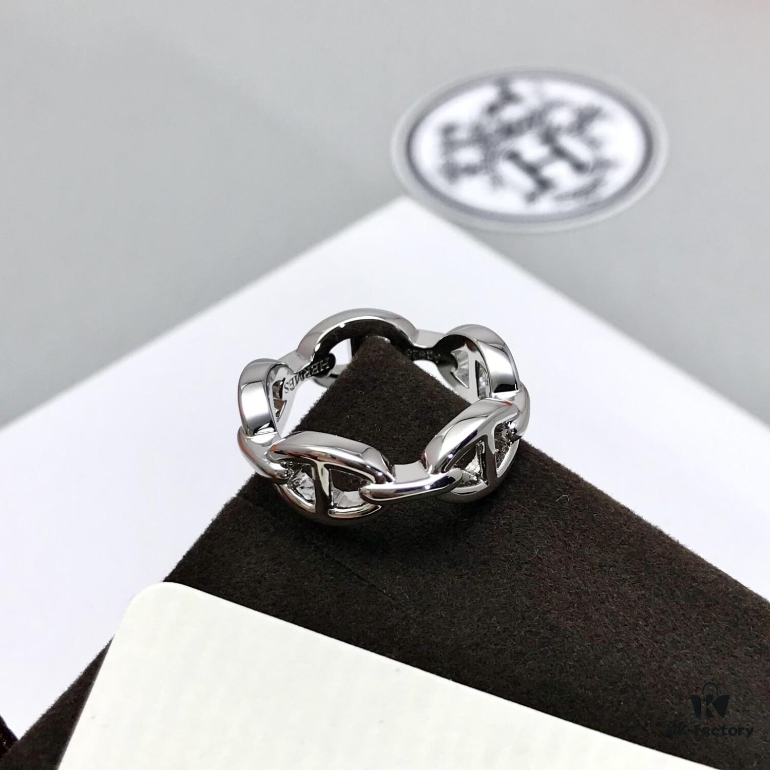 Hermes Pig Nose Ring – Hottest Online Sensation! The Most Sought-After ZG Stockout King, Extremely Hard to Find!