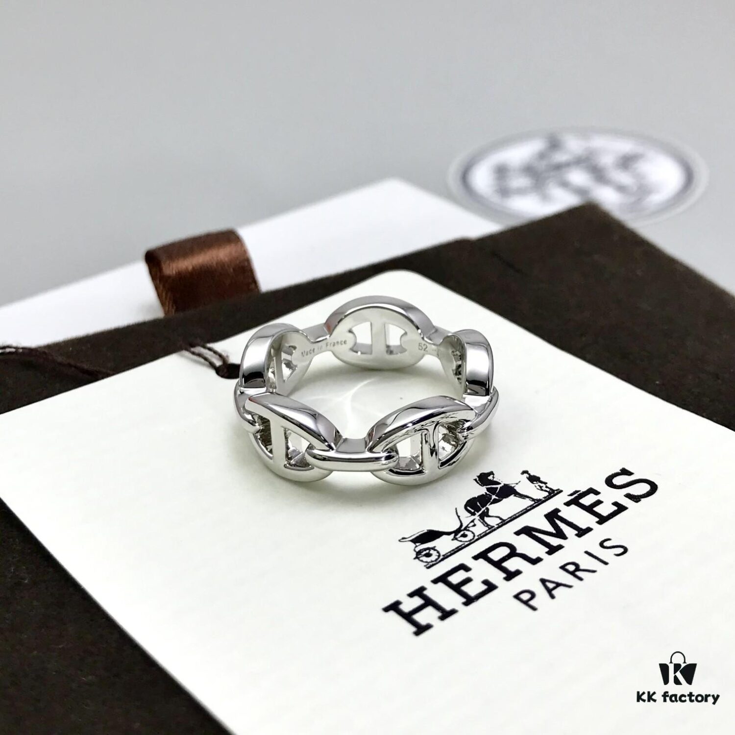 Hermes Pig Nose Ring – Hottest Online Sensation! The Most Sought-After ZG Stockout King, Extremely Hard to Find!