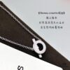 H Croisette Necklace - A Perfect Blend of Simplicity and Elegance