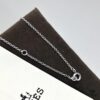 H Croisette Necklace - A Perfect Blend of Simplicity and Elegance