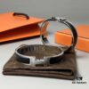Affordable Hermès Men's Gift ||| Hermès Clic HH Matte Enamel Bracelet