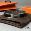 Affordable Hermès Men's Gift ||| Hermès Clic HH Matte Enamel Bracelet