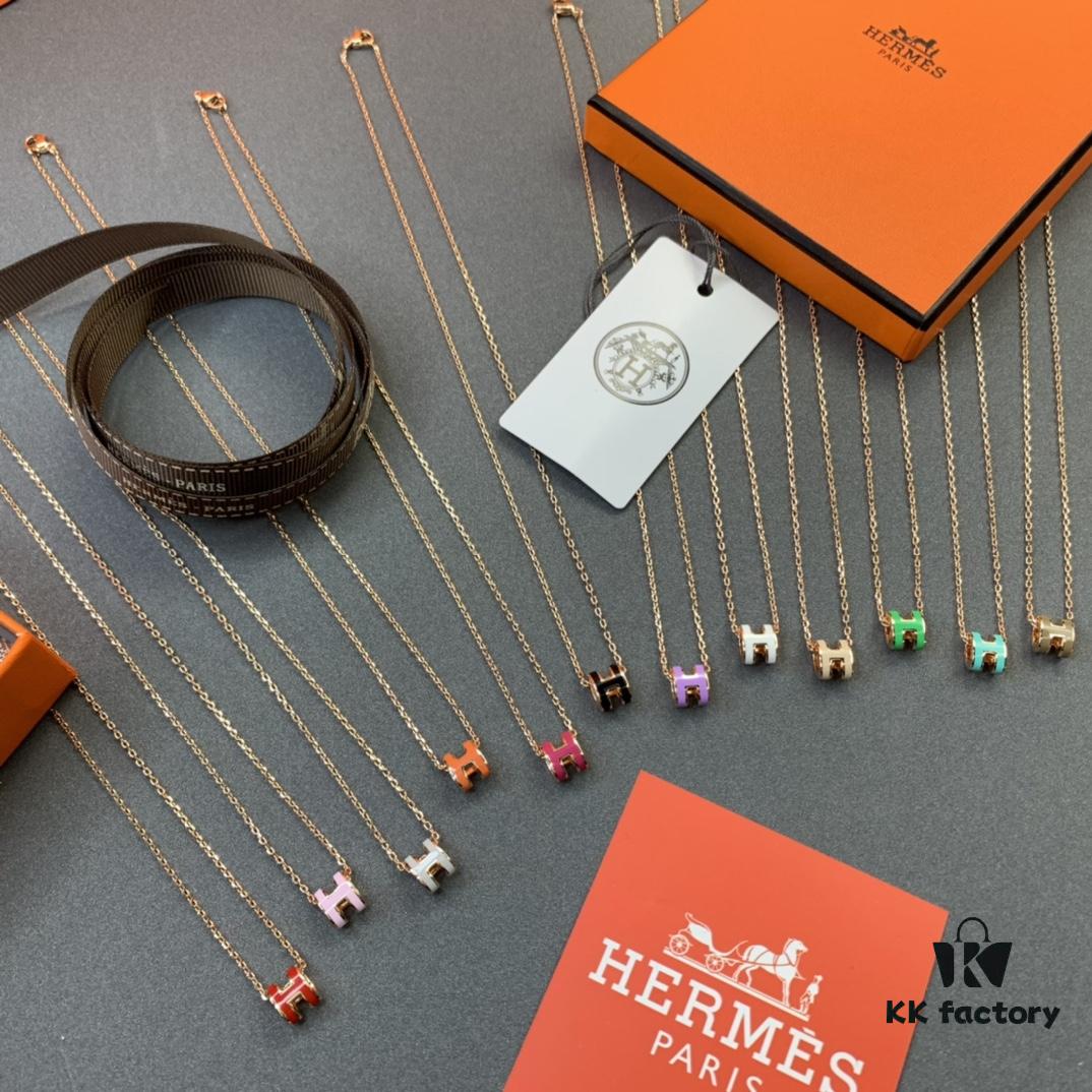 Hermes Small Necklace - Actual Photos