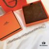 2021 Hermes New Arrival Pig Nose Bracelet, High-End Imported V Gold Plated Mijin, Full Name Influencer Style
