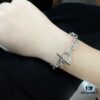 2021 Hermes New Arrival Pig Nose Bracelet, High-End Imported V Gold Plated Mijin, Full Name Influencer Style