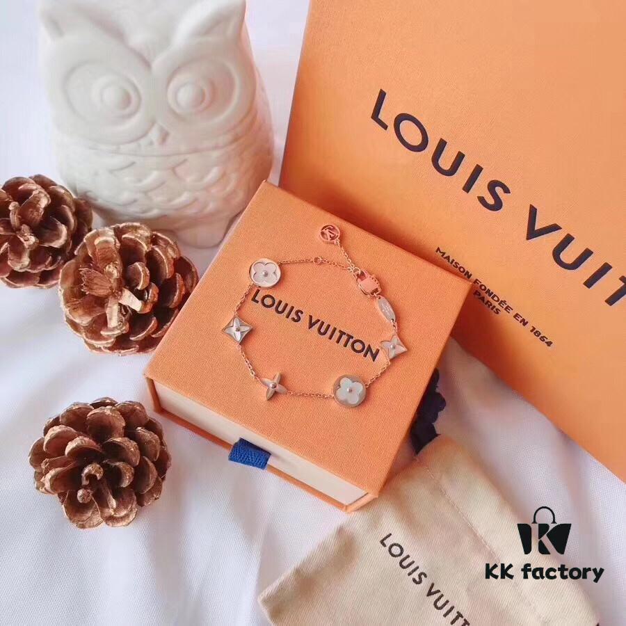 Clover Five-Flower Bracelet & Necklace