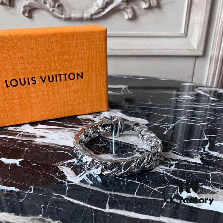 LV M68273 Cuban Bracelet
