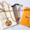 Louis Vuitton LV Letter Pendant Necklace