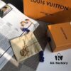 LV Latest GARDEN LOUISE Circle League of Legends Collaboration Necklace