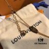 LV Latest GARDEN LOUISE Circle League of Legends Collaboration Necklace