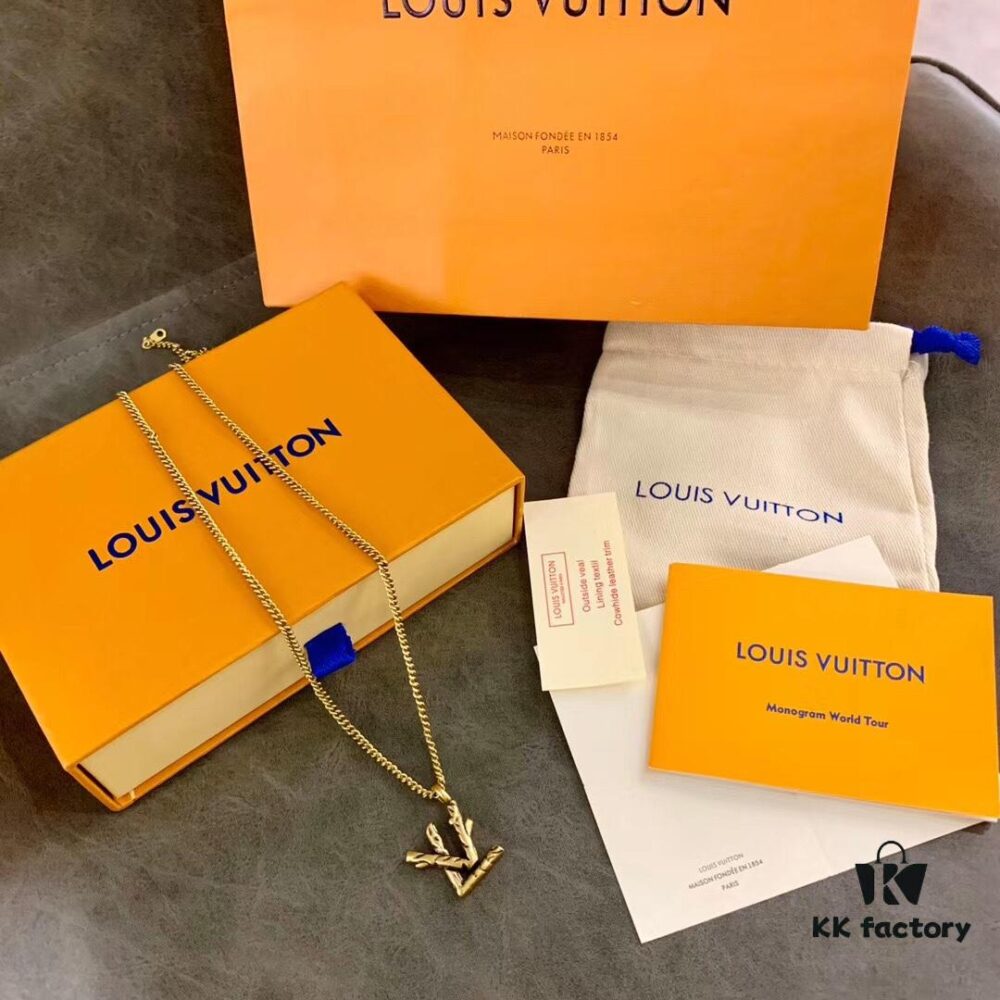 LV Latest Vintage-style TWIG Necklace Unisex